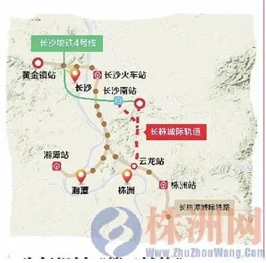 长株城际轨道