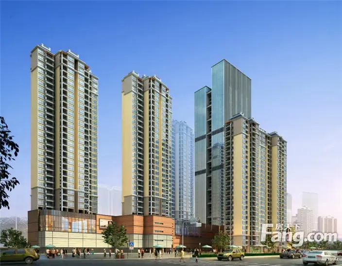 中环国际广场:刷新城市新地标杆