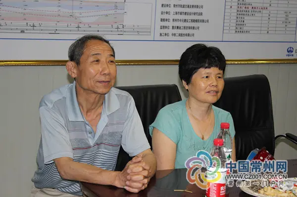 市民代表走进常州地铁