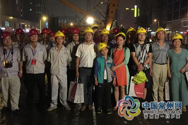市民代表走进常州地铁