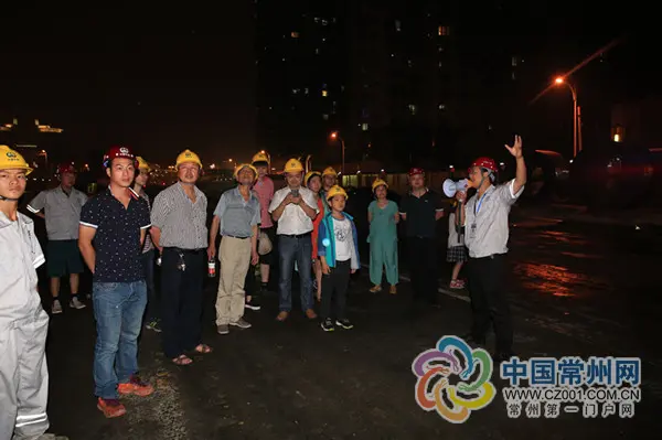 市民代表走进常州地铁