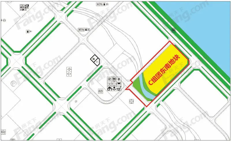 东海岸新城全年预计推8地块