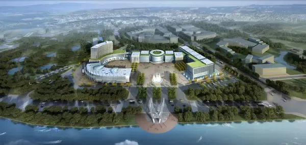 海东工业园区“一区四园”打造青海中关村