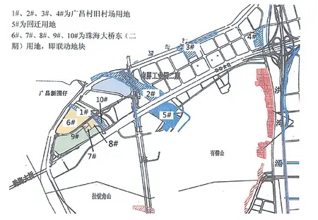 广昌村回迁图