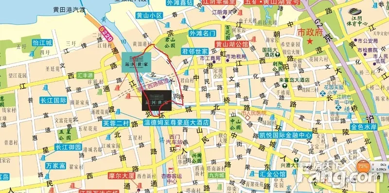 江阴重点小学