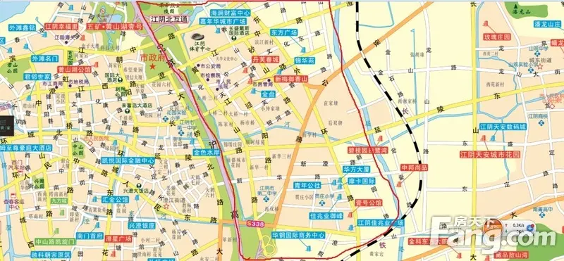 江阴重点小学