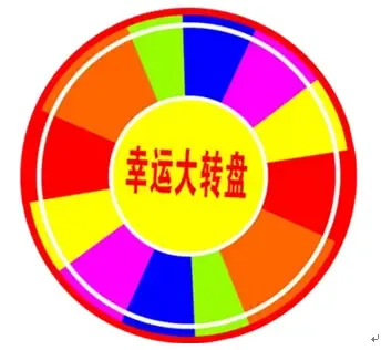 幸运大转盘 好礼送!送!送!