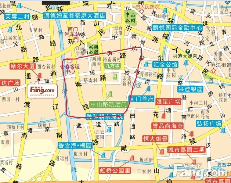 江阴各小学对口学区