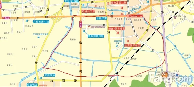 江阴各小学对口学区