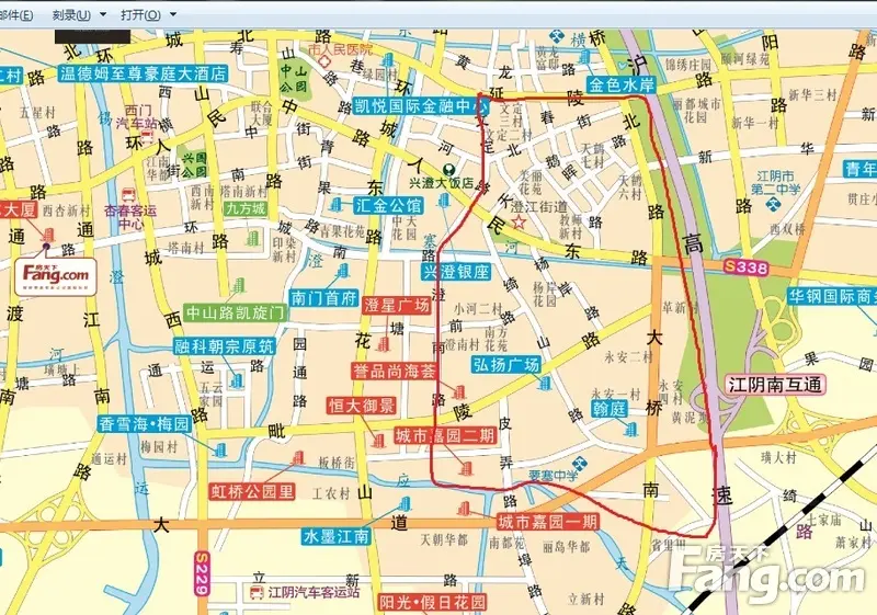 江阴各小学对口学区