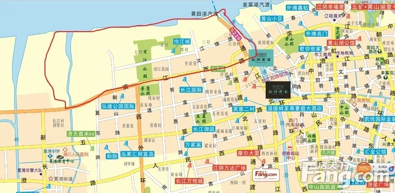 江阴各小学对口学区
