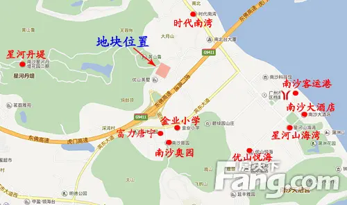 南沙
