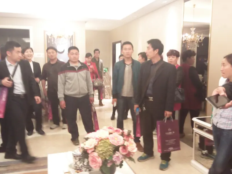 哆啦A梦助阵看房团 红星国际广场火爆全城