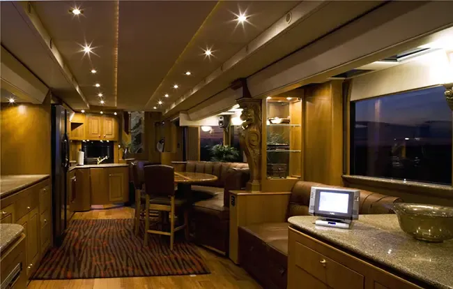 the heat豪华房车