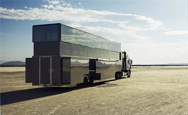 the heat豪华房车