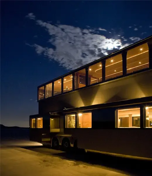 the heat豪华房车