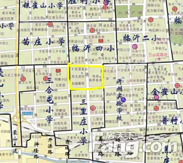 2015临沂 划分 18 10 有变化