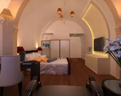 来看看陕北土豪装修后的窑洞是啥样!