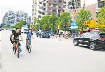 红旗断头路