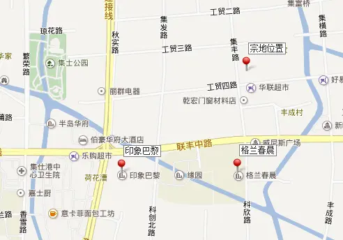 集士港镇丰成村2号居住地块