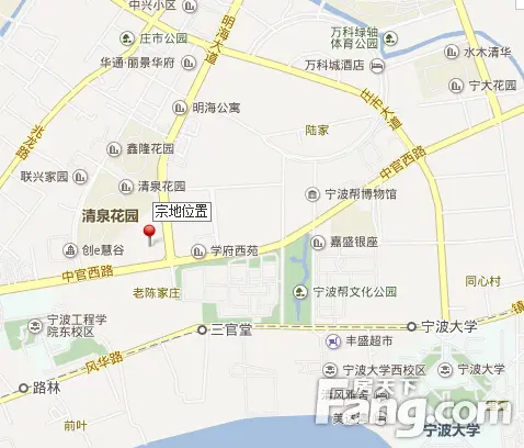 江北清泉花园东侧地块