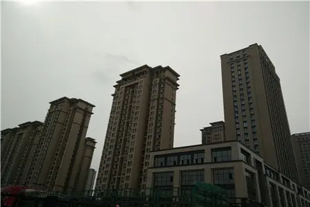 秋实璟峯汇外景图