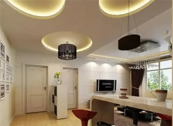 24款吊顶装修效果图 吊顶设计造型多变创意十足