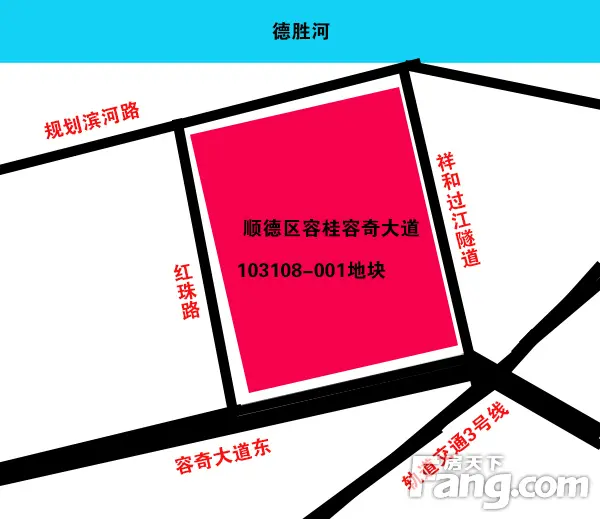 顺德区容桂容奇大道103108-001