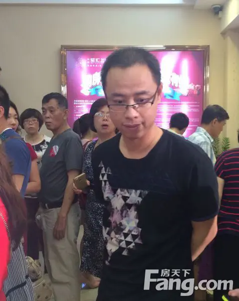 看房团网友徐先生