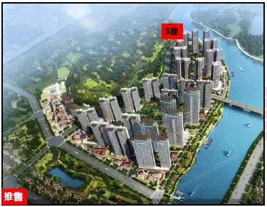 项目:金沙半岛开盘时间:6月27日推售房源:3座,户型包括87-90㎡的三房