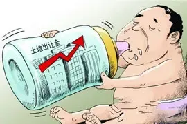 楼市低迷土地供应“瘦身” 百城卖地收入锐减3成
