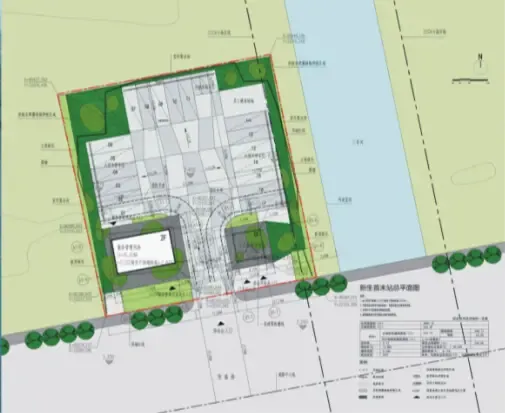 昆山新生公交首末站方案公示