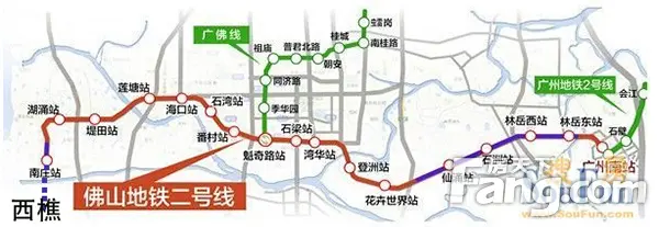 南海区西樵镇西樵村路边陈地段地块