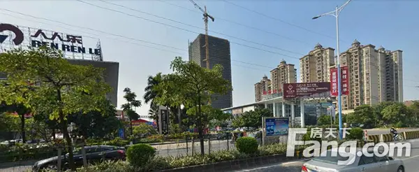 南海区西樵镇西樵村路边陈地段地块