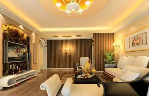 家装吊顶需注意的风水讲究 客厅餐厅吊顶方圆有道
