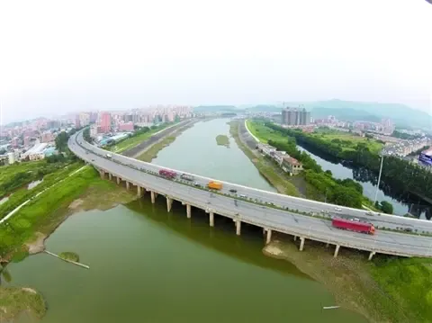 高明大桥旧桥或月内封闭维修