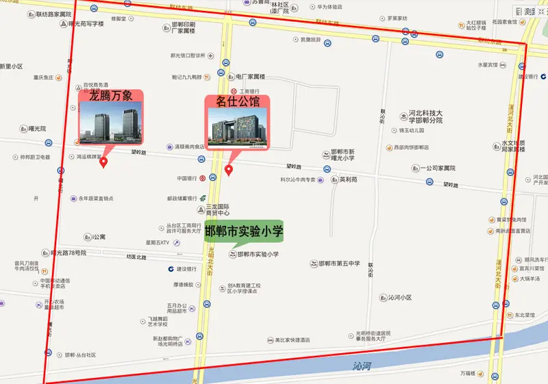 学区划分