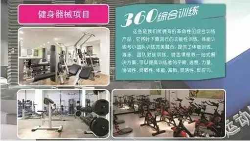 麦肯健身