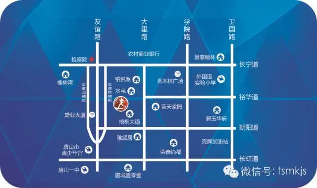 卖肯健身地址