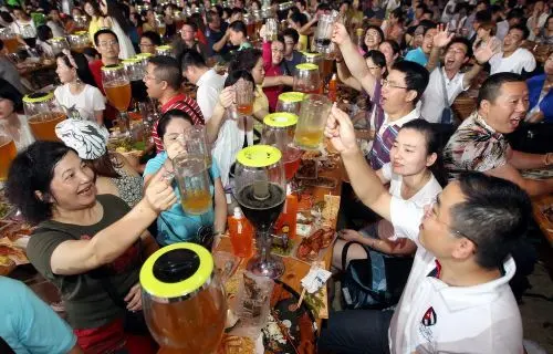 2015青岛啤酒节8月15日崂山开幕