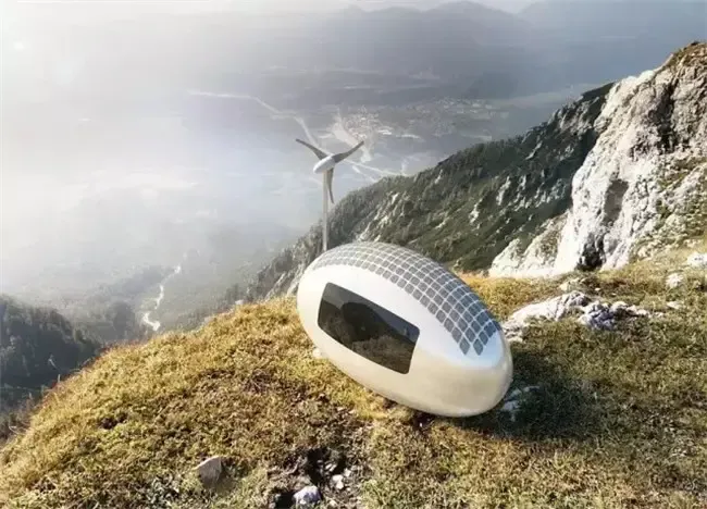 奇幻美妙的房子给小编的感觉就是:人类里冲出银河系征服外太空不远了