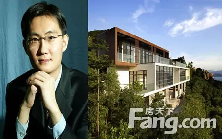 马化腾400m海拔之上的别墅多收了3/5斗