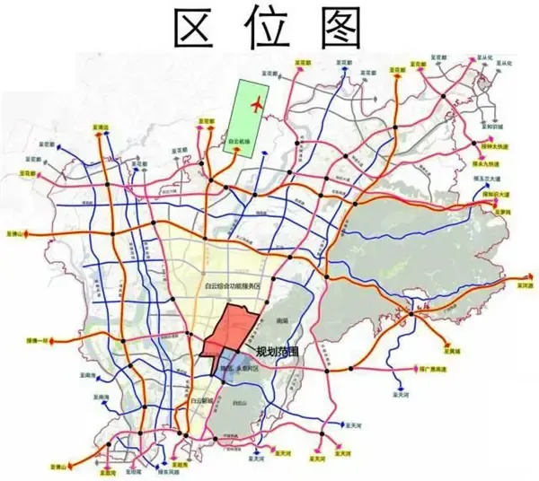 嘉禾望岗打造经济圈将成白云公共