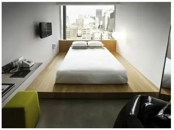 随意翻滚的漂亮地台床装修效果 30款时尚地台装修设计