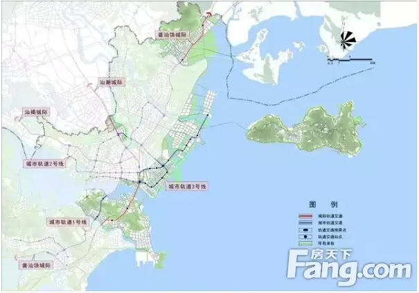 2015上半年汕头楼市白皮书 城建篇