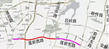 环筼筜湖公共自行车道路网成形 快看你家 有没有