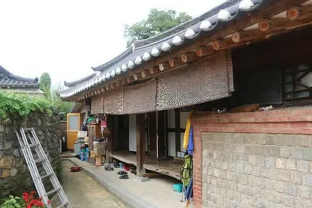 韩国豪宅古老的富有朝鲜民族特色的宅邸展现图