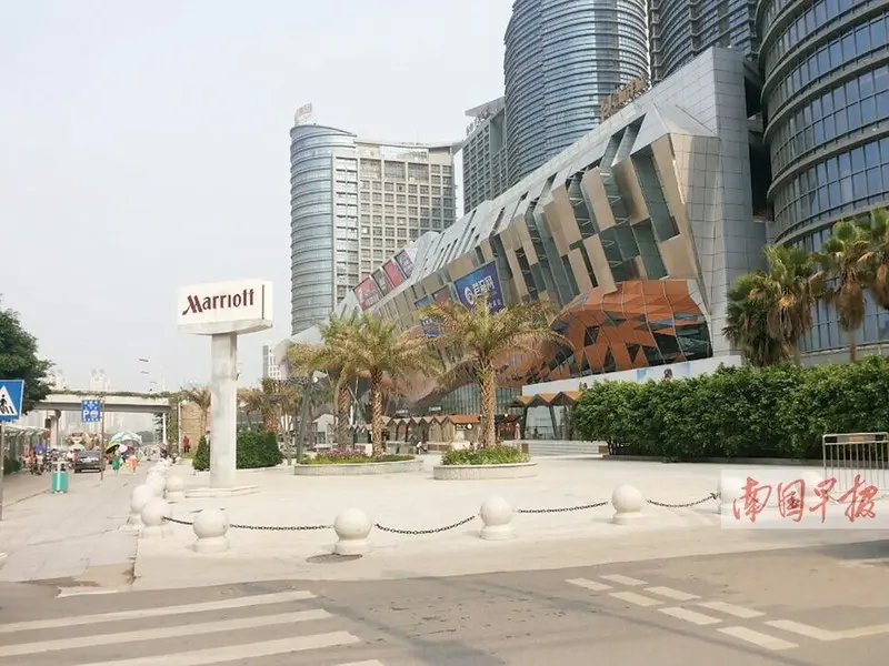 南宁无障碍通道