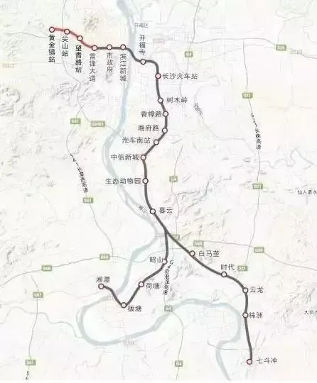 长株潭城铁新站点和效果图出炉看湘潭各站点在哪