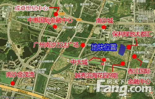 中交再拿地恒翔首进自贸区 南沙10.3亿底价成交2宗地